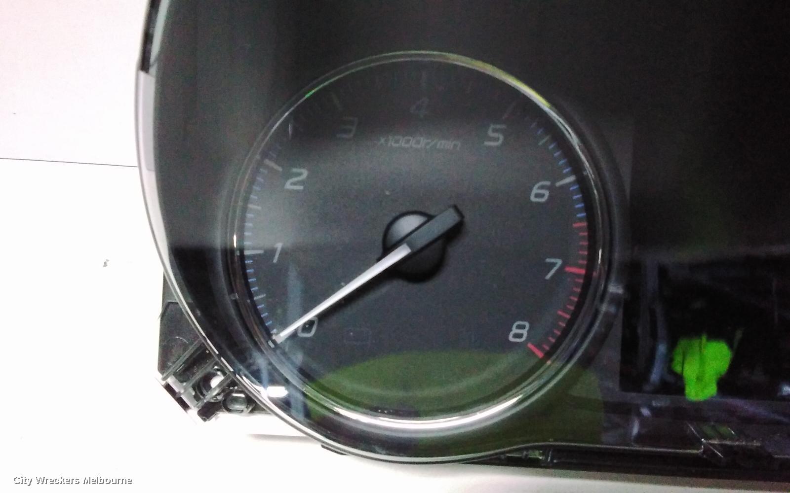 MITSUBISHI OUTLANDER INSTRUMENT CLUSTER, PETROL, AUTO T/M, ZJ-ZK, 10/2012 - 03/2018 - Image 3
