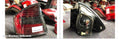 SUBARU LIBERTY LEFT TAILLIGHT, 4TH GEN, SEDAN, TINTED TYPE, 4 BULB, 09/2003 - 06/2006 - Image 1