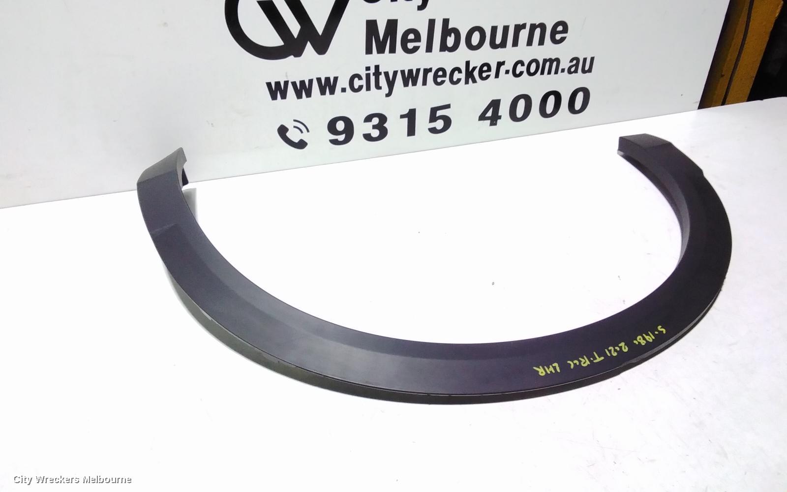 VOLKSWAGEN T-ROC WHEEL ARCH FLARE, A1, LH REAR, 03/2020 ONWARDS - Image 3