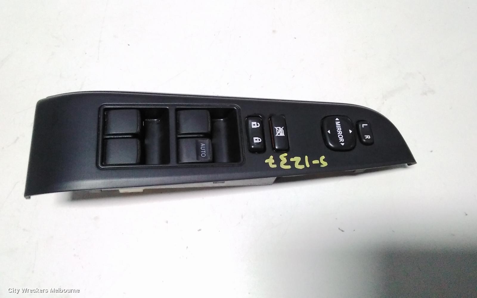TOYOTA CAMRY PWR DR WIND SWITCH, RH FRONT (MASTER SWITCH), ASV50/AVV50, 12/2011 - 10/2017 - Image 3