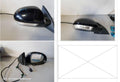 VOLKSWAGEN PASSAT RIGHT DOOR MIRROR, 3C/MK6 B6, MANUAL FOLD (6XN), 03/2006 - 09/2010 - Image 1