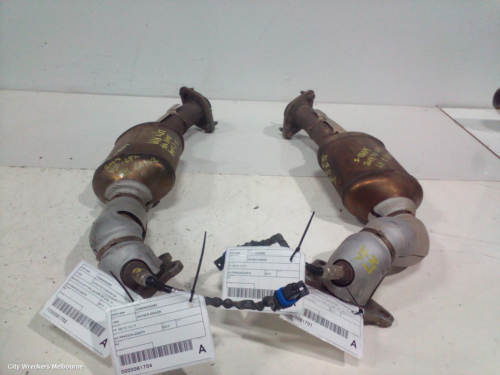 HOLDEN COMMODORE CATALYTIC CONVERTER, MANIFOLD-CAT TYPE, 3.6, LFX, RH SIDE, VF, 05/2013 - 12/2017 - Image 3