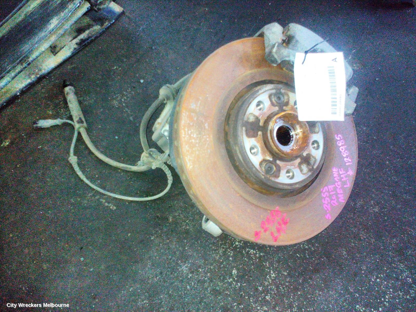 RENAULT MEGANE LEFT FRONT HUB ASSEMBLY, PETROL, 1.6, BFB/KFB, 06/2016 - 02/2020 - Image 3