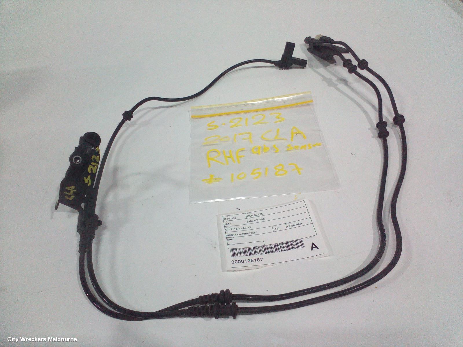 MERCEDES CLA CLASS ABS SENSOR, C117, 10/2013 - 02/2019 - Image 2