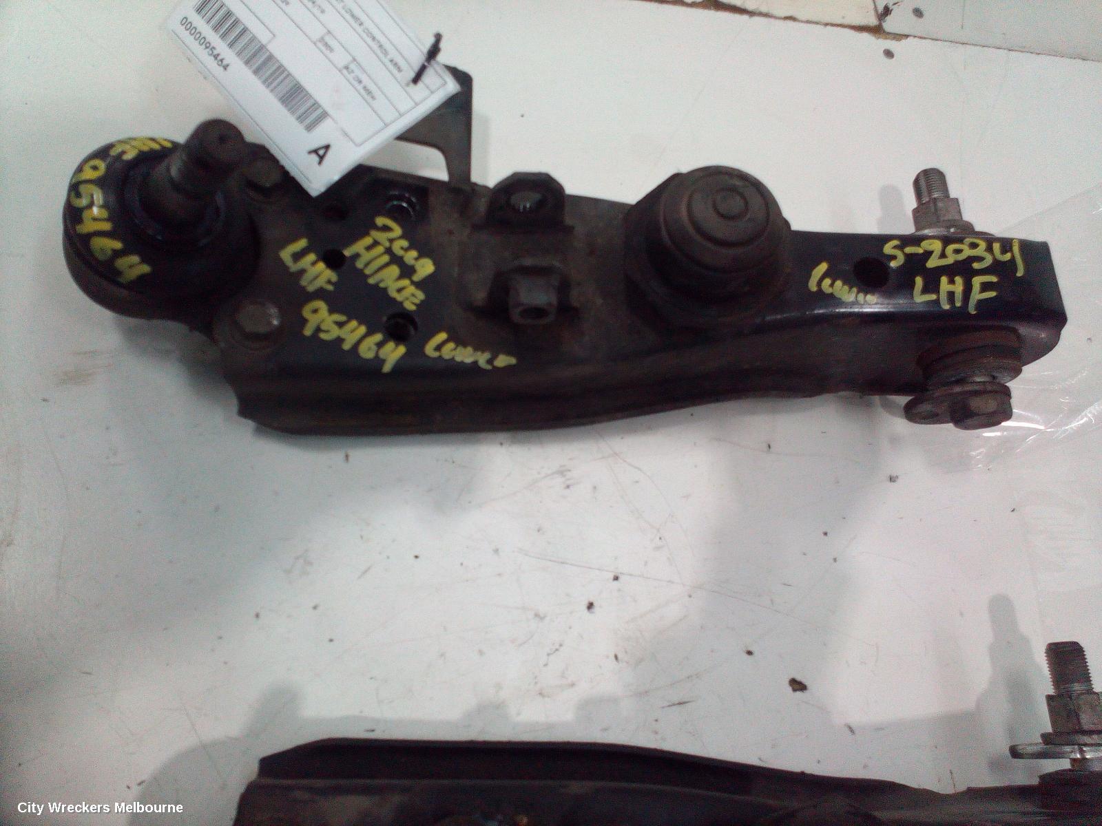 TOYOTA HIACE LEFT FRONT LOWER CONTROL ARM, TRH/KDH, 2WD, 03/2005 - 04/2019 - Image 1