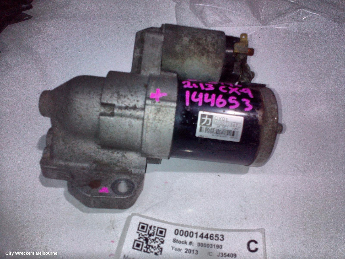 MAZDA CX9 STARTER, PETROL, 3.7, AWD, TB, 12/2007 - 12/2015 - Image 2
