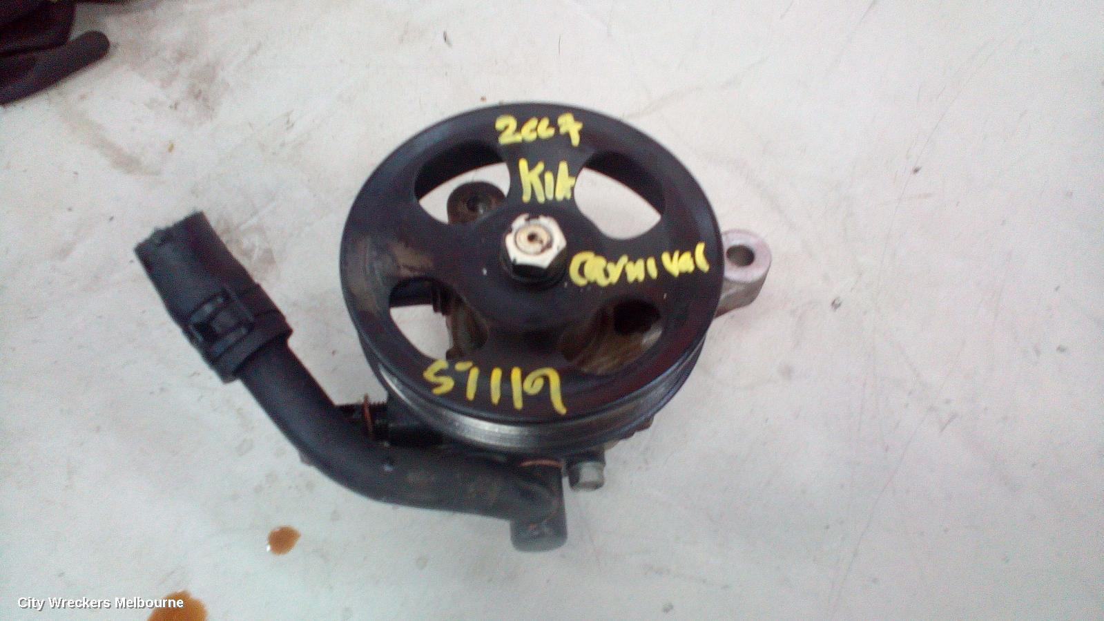 KIA CARNIVAL/GRAND CARNIVAL STEERING PUMP, PETROL, 3.8, VQ, 01/2006 - 05/2010 - Image 2