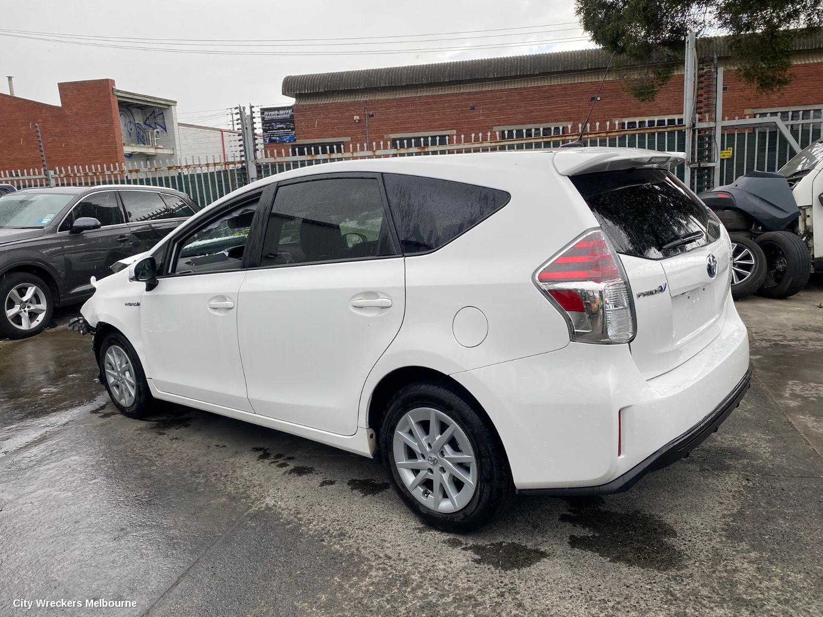 TOYOTA PRIUS SIDE STEP/SKIRT, ZVW40R, PRIUS V, 05/2012 - 11/2022 - Image 3