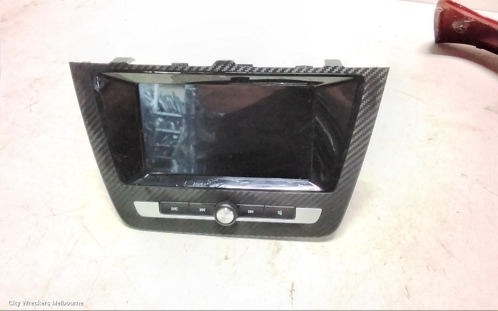 MG ZS RADIO/CD/DVD/SAT/TV, 8IN HEADUNIT, NON NAVIGATION TYPE, AZS1, 09/2017 ONWARDS - Image 1