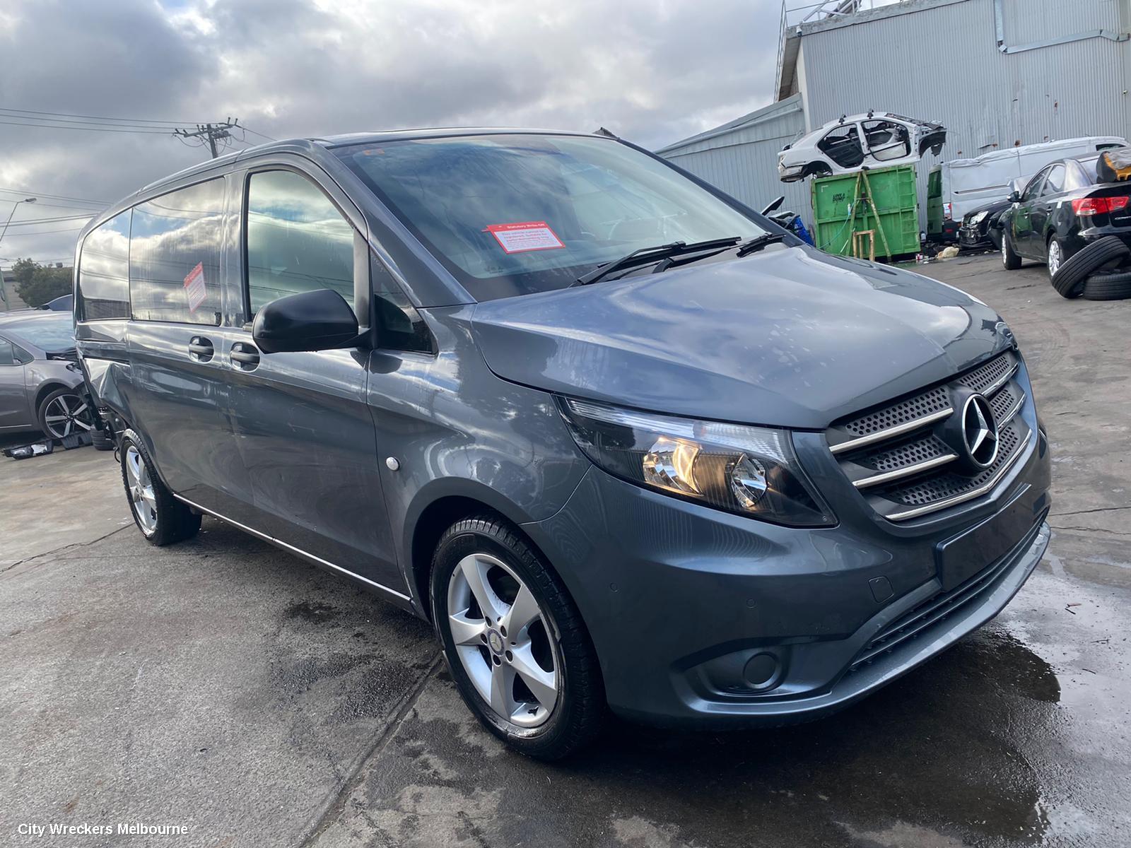 MERCEDES VITO ECU, ENGINE ECU, 2.1, DIESEL, ECU ONLY, 447, 03/2015 ONWARDS - Image 3