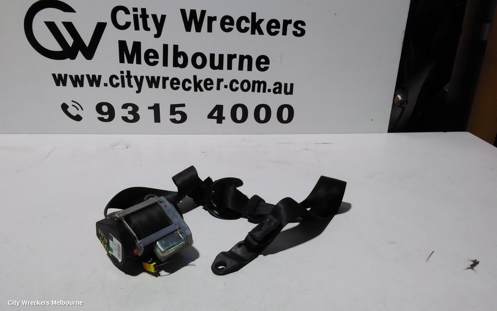 LAND ROVER RANGEROVER EVOQUE SEATBELT/STALK, LH FRONT, SEAT BELT ONLY, 5DR WAGON, STANDARD SEAT TYPE, L538, 11/2011 - 01/2019 - Image 1