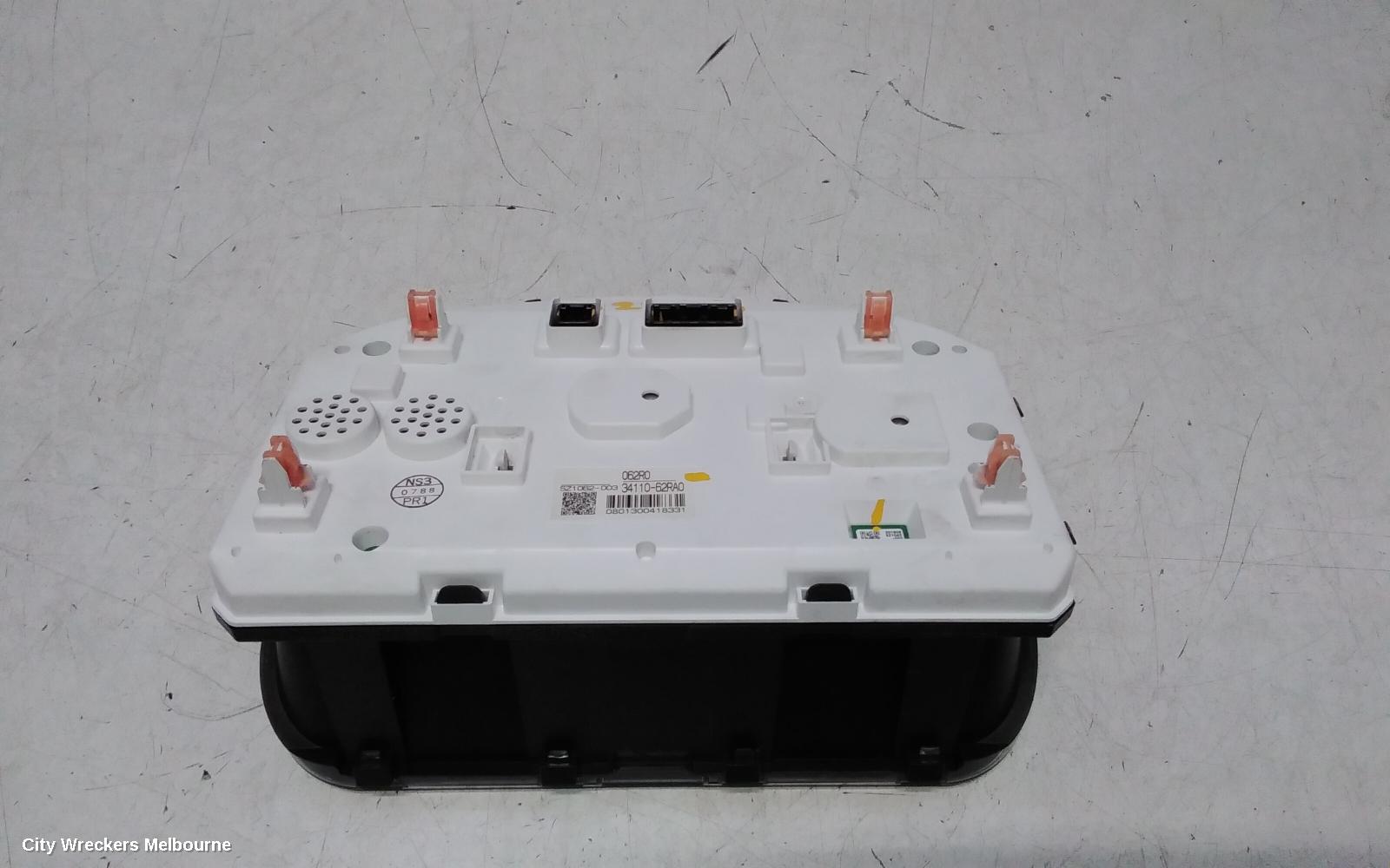 SUZUKI IGNIS INSTRUMENT CLUSTER, AUTO T/M, PETROL, MF, 11/2016 - 02/2020 - Image 3