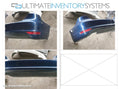 VOLKSWAGEN JETTA REAR BUMPER, 1KM, W/ PARK SENSOR TYPE, 02/2006 - 07/2011 - Image 1