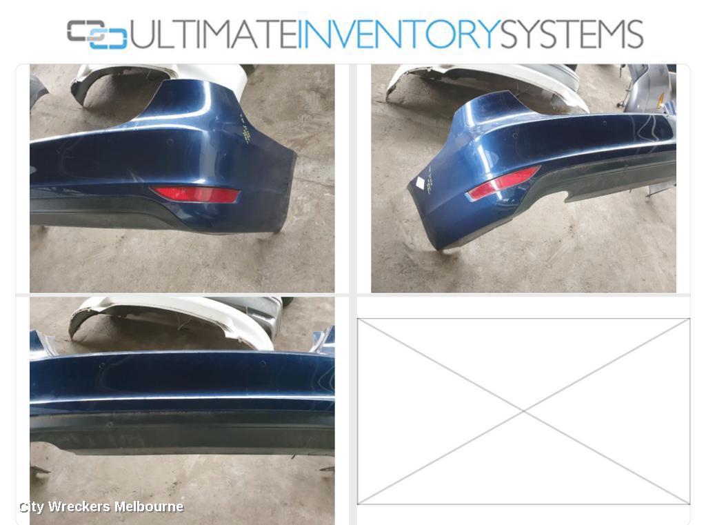 VOLKSWAGEN JETTA REAR BUMPER, 1KM, W/ PARK SENSOR TYPE, 02/2006 - 07/2011 - Image 1