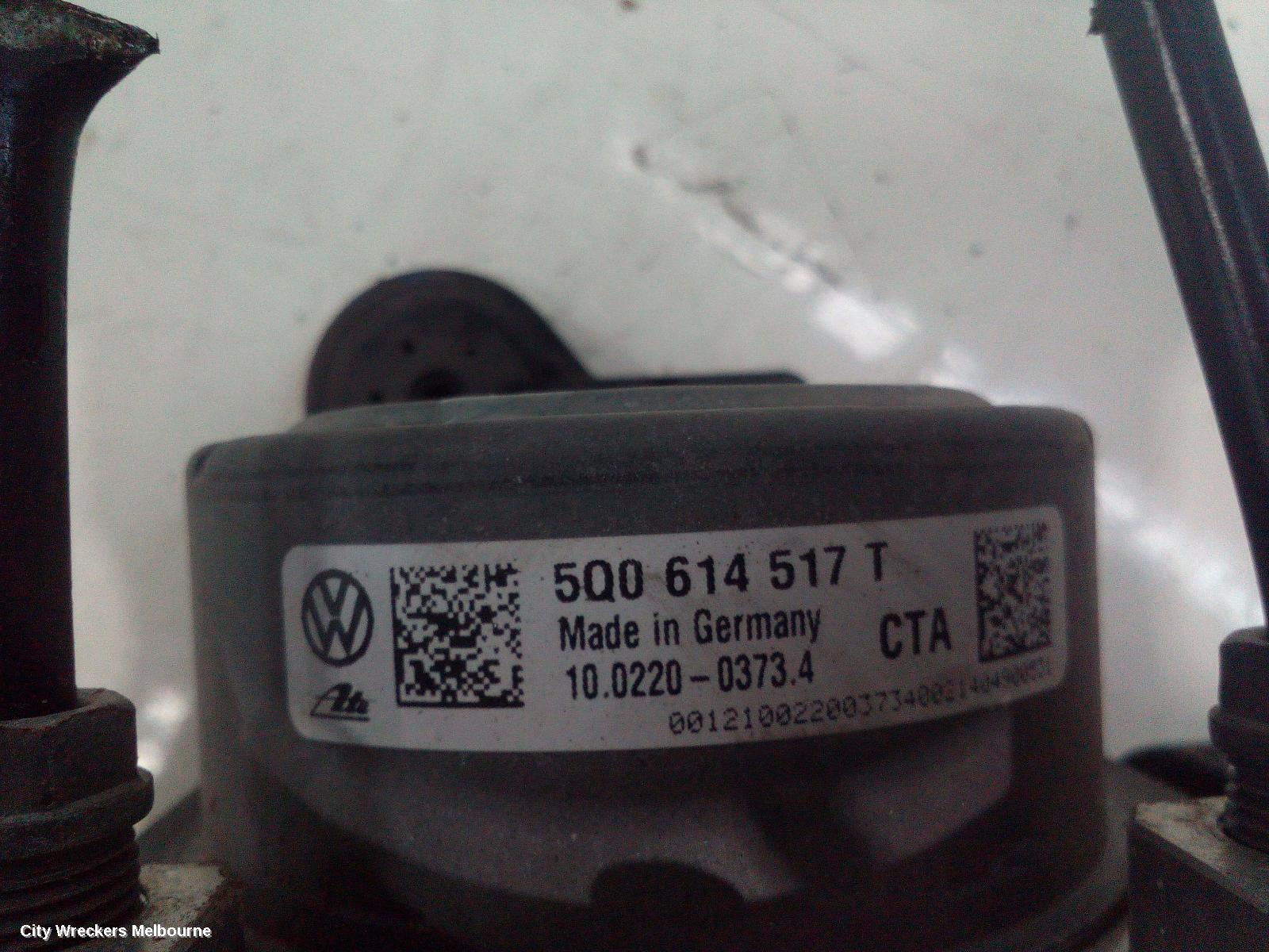 VOLKSWAGEN GOLF ABS PUMP/MODULATOR, GEN 7, ON MOTOR P/N 5Q0907379AA, 03/2013 - 08/2020 - Image 3