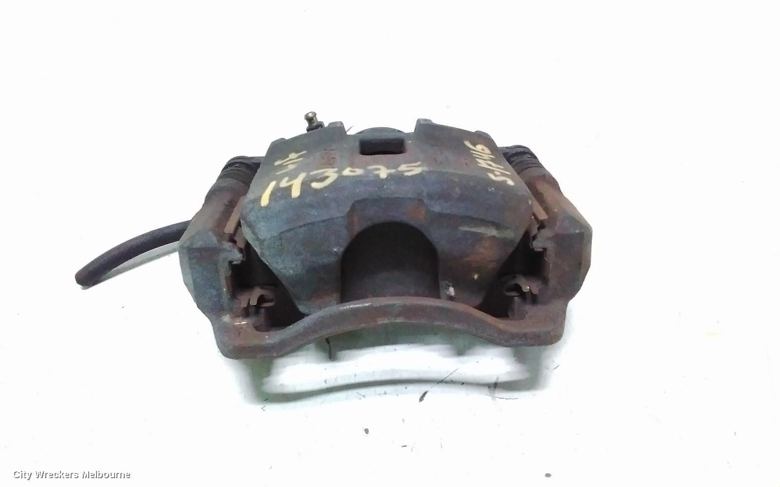 HONDA CIVIC CALIPER, LH FRONT, 7TH GEN, GLI TYPE, 11/2000 - 12/2005 - Image 3
