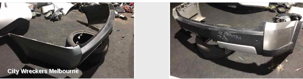 HOLDEN COMMODORE REAR BUMPER, VY1-VZ, SEDAN, HSV CLUBSPORT/SENATOR, W/ PARK SENSOR, NON TOWBAR TYPE, 10/2002 - 09/2007 - Image 1