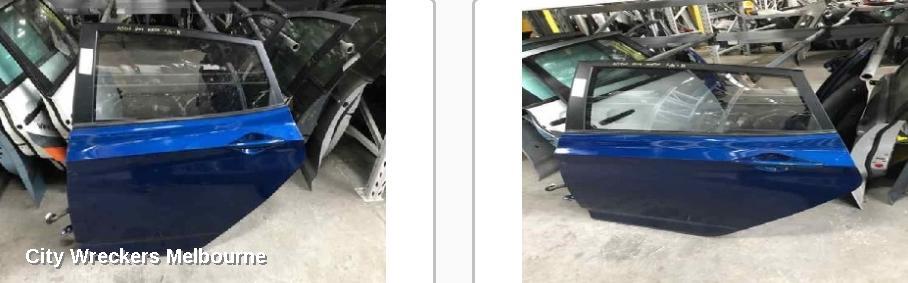 HYUNDAI ACCENT LEFT REAR DOOR/SLIDING, RB, HATCH, 05/2011 - 12/2019 - Image 1