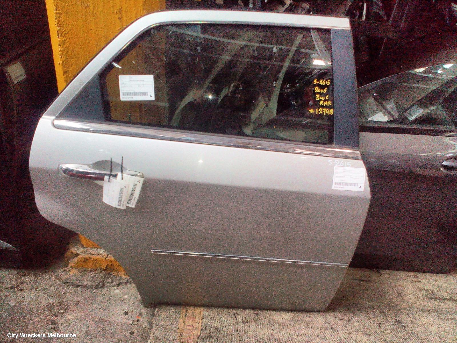 CHRYSLER 300C RIGHT REAR DOOR, 11/2005 - 12/2011 - Image 1