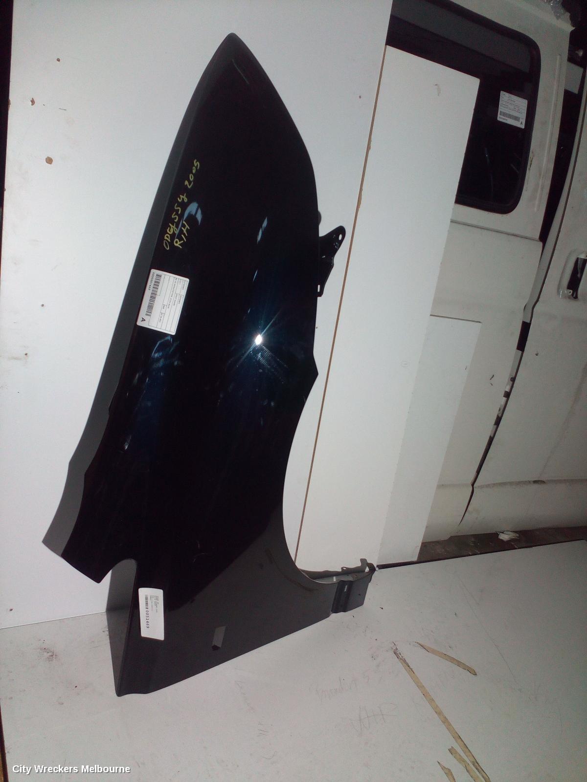 HONDA ODYSSEY RIGHT GUARD, RB, W/ REPEATER TYPE, 07/2004 - 06/2006 - Image 3