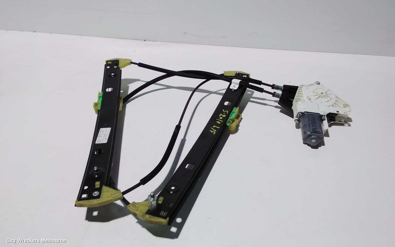 AUDI A1 LEFT FRONT WINDOW REG/MOTOR, 8X, POWER, 5DR HATCH, 03/2012 - 10/2018 - Image 1