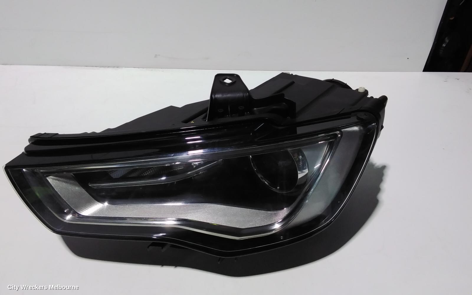 AUDI A3 LEFT HEADLAMP, 8V, SEDAN/HATCH, LED TYPE, 12/2013 - 04/2016 - Image 1