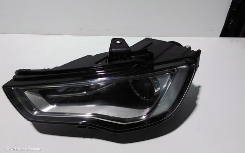 AUDI A3 LEFT HEADLAMP, 8V, SEDAN/HATCH, LED TYPE, 12/2013 - 04/2016 - Image 1