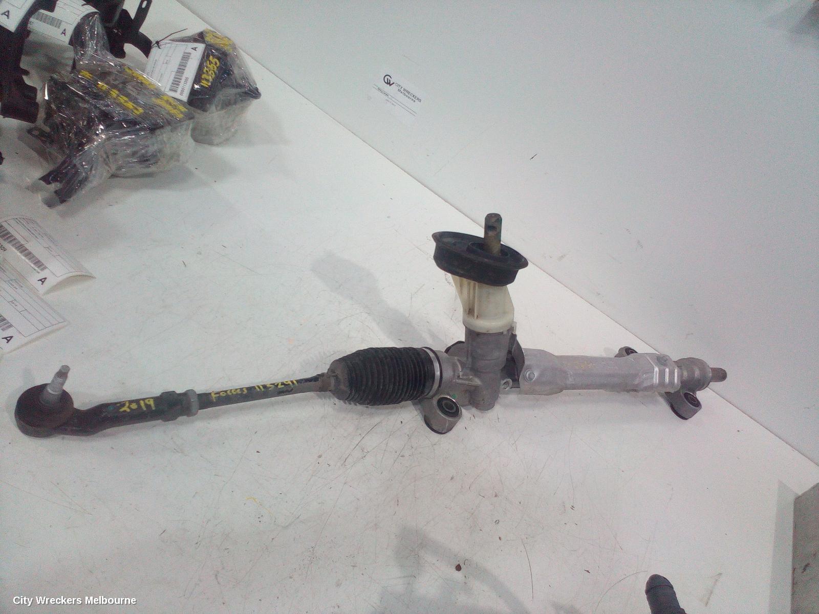 FORD FOCUS STEERING BOX/RACK, SA, 10/2018 ONWARDS - Image 3