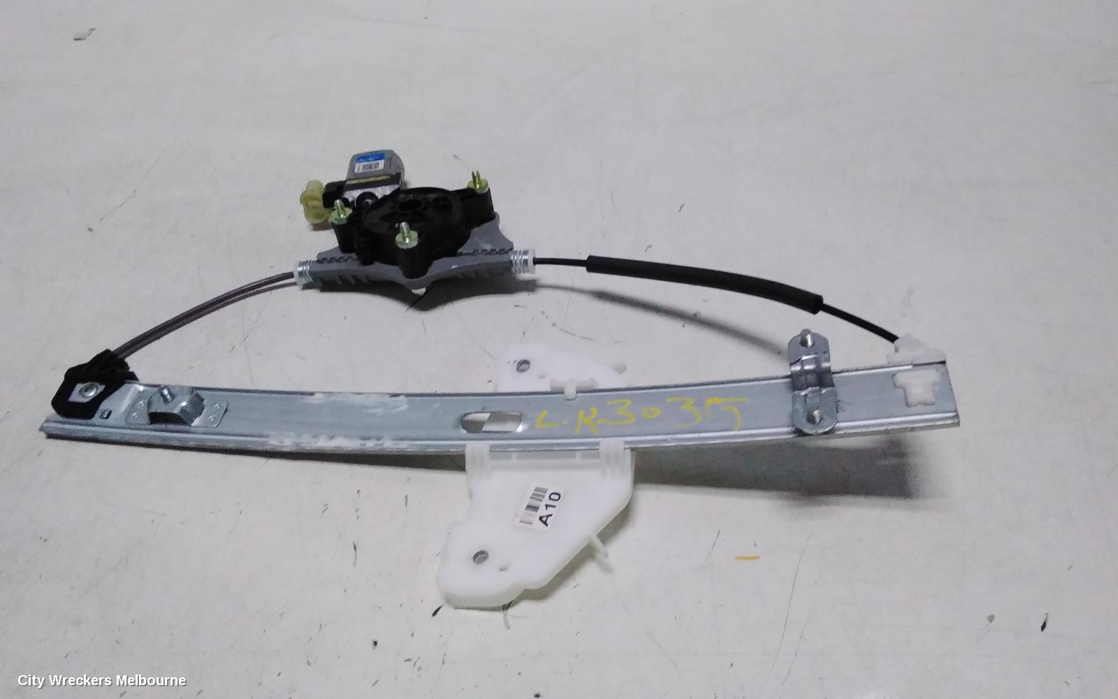 KIA RIO LEFT REAR WND REG/MOTOR, YB, DOOR REG ASSY (REG AND MOTOR), 12/2016 - 06/2023 - Image 2
