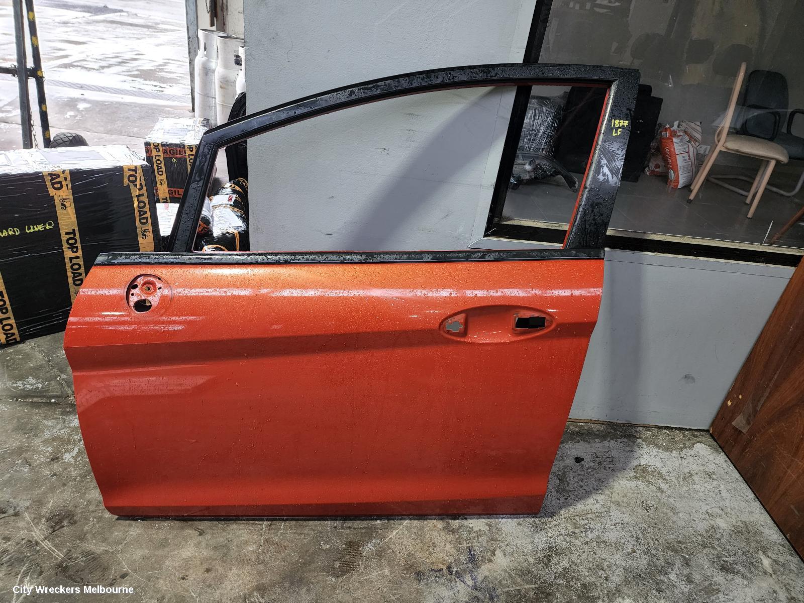 FORD FIESTA LEFT FRONT DOOR, WT-WZ, SEDAN/5DR HATCH, 10/2010 - 12/2019 - Image 1