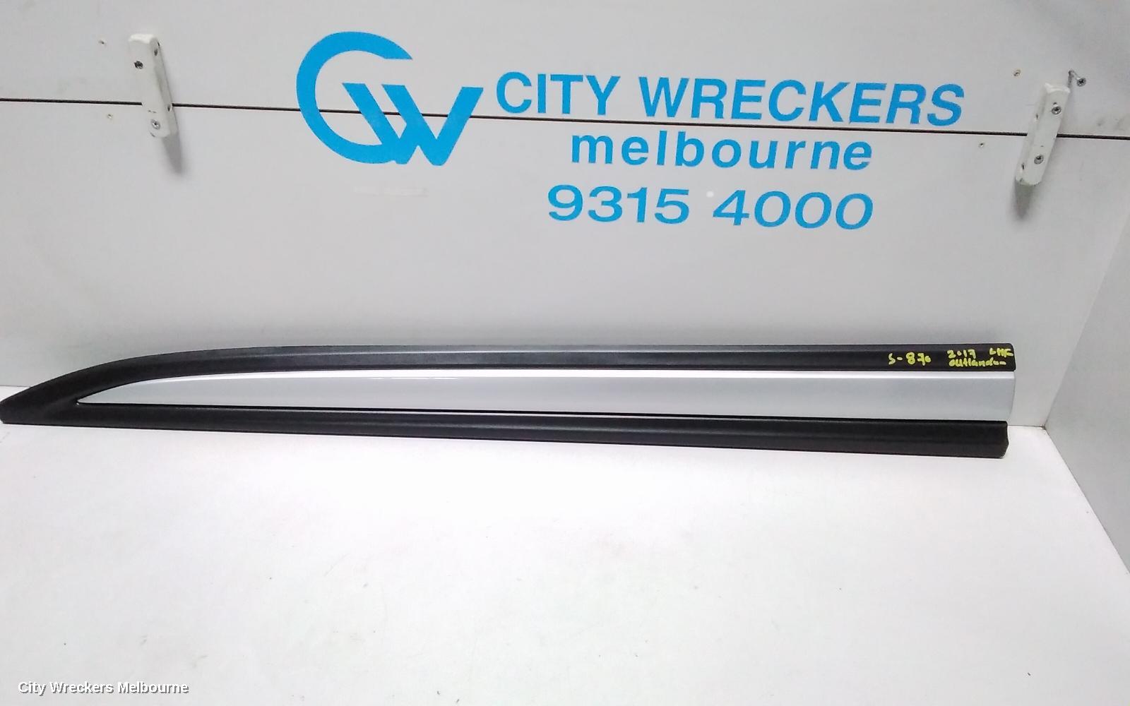 MITSUBISHI OUTLANDER DOOR MOULD, LHF DOOR MOULD: 69443, ZK, 04/2015 - 07/2021 - Image 2