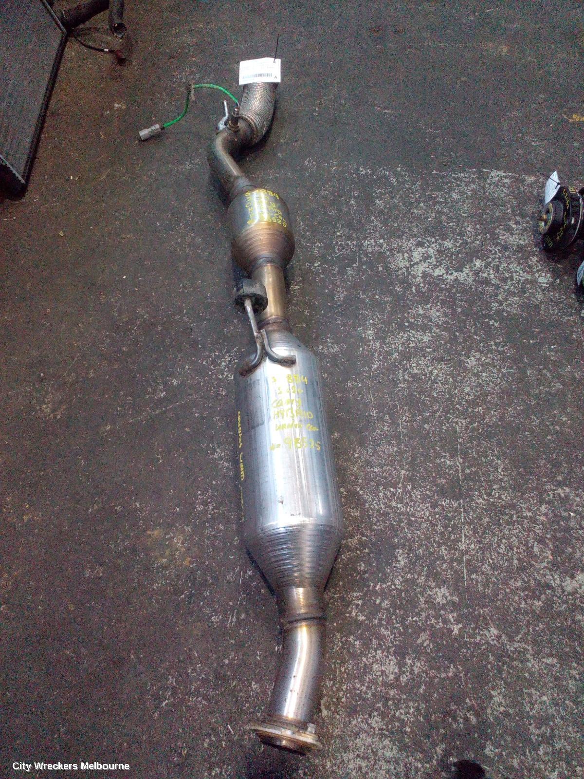 TOYOTA CAMRY CATALYTIC CONVERTER, UNDER CAR-CAT TYPE, 2.5, A25A-FKS, PETROL, XV70, 09/2017 ONWARDS - Image 1