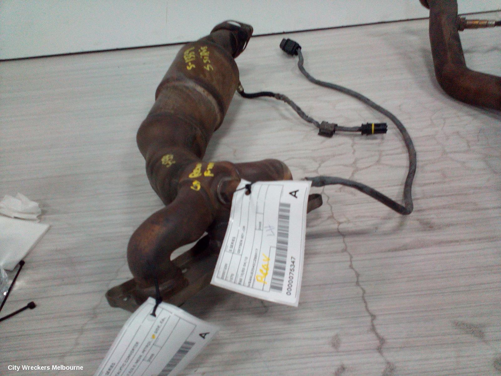 BMW 5 SERIES CATALYTIC CONVERTER, MANIFOLD-CAT TYPE, 2.5/3.0, N52N, PETROL, LH SIDE, E60, 06/2007 - 04/2010 - Image 1