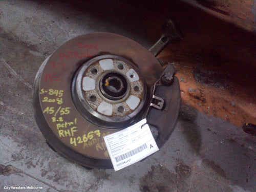 AUDI A5 RIGHT FRONT HUB ASSEMBLY, 8T, A5/S5/RS5, 10/2007 - 11/2016 - Image 2