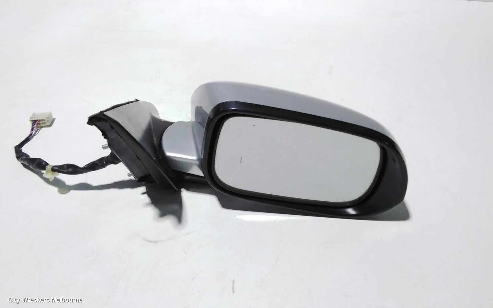 HONDA ACCORD RIGHT DOOR MIRROR, 7TH GEN, CL/EURO (VIN JHMCL95/1996), 06/2003 - 03/2008 - Image 2
