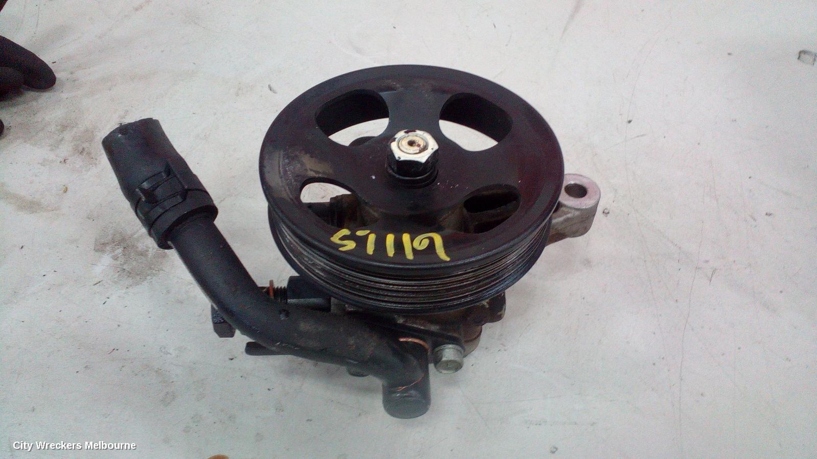 KIA CARNIVAL/GRAND CARNIVAL STEERING PUMP, PETROL, 3.8, VQ, 01/2006 - 05/2010 - Image 1
