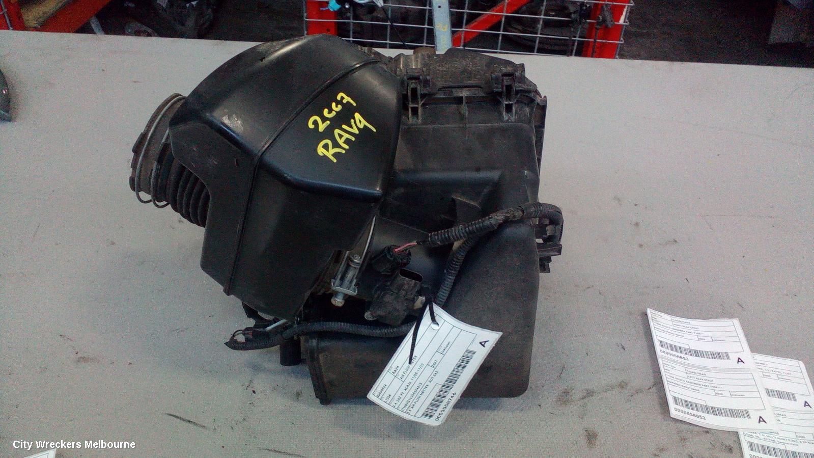 TOYOTA RAV4 AIR FLOW METER, 2.4, 2AZ-FE, ACA33, 11/2005 - 11/2012 - Image 2