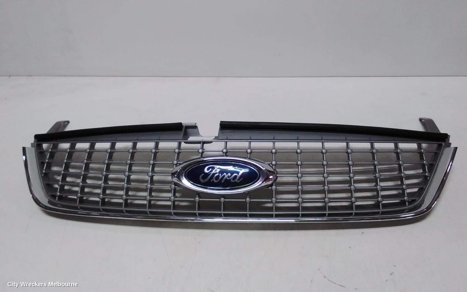 FORD MONDEO GRILLE, RADIATOR GRILLE, MA-MB, TITANIUM, 10/2007 - 10/2010 - Image 2