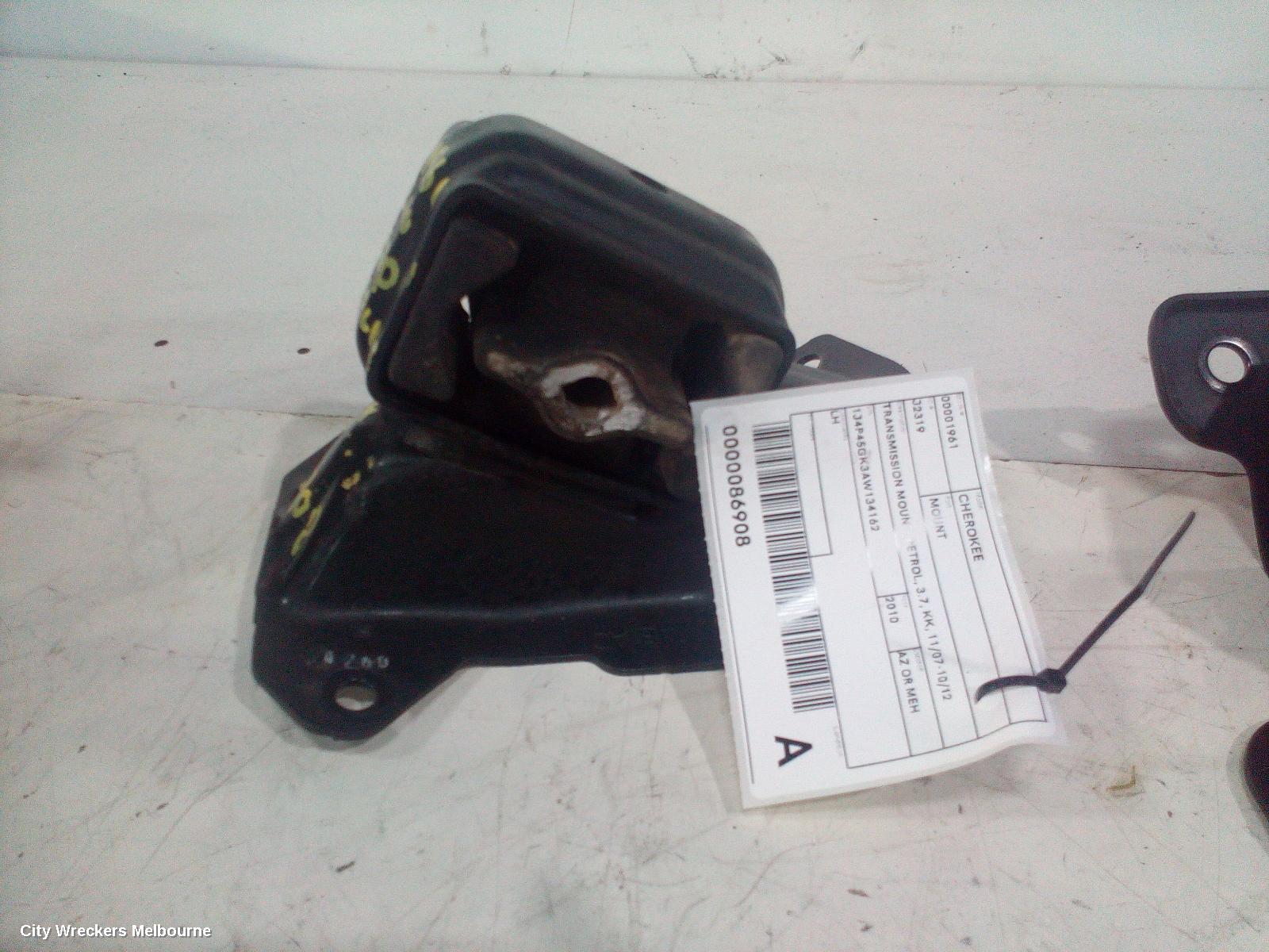 JEEP CHEROKEE MOUNT, TRANSMISSION MOUNT, PETROL, 3.7, KK, 11/2007 - 10/2012 - Image 2