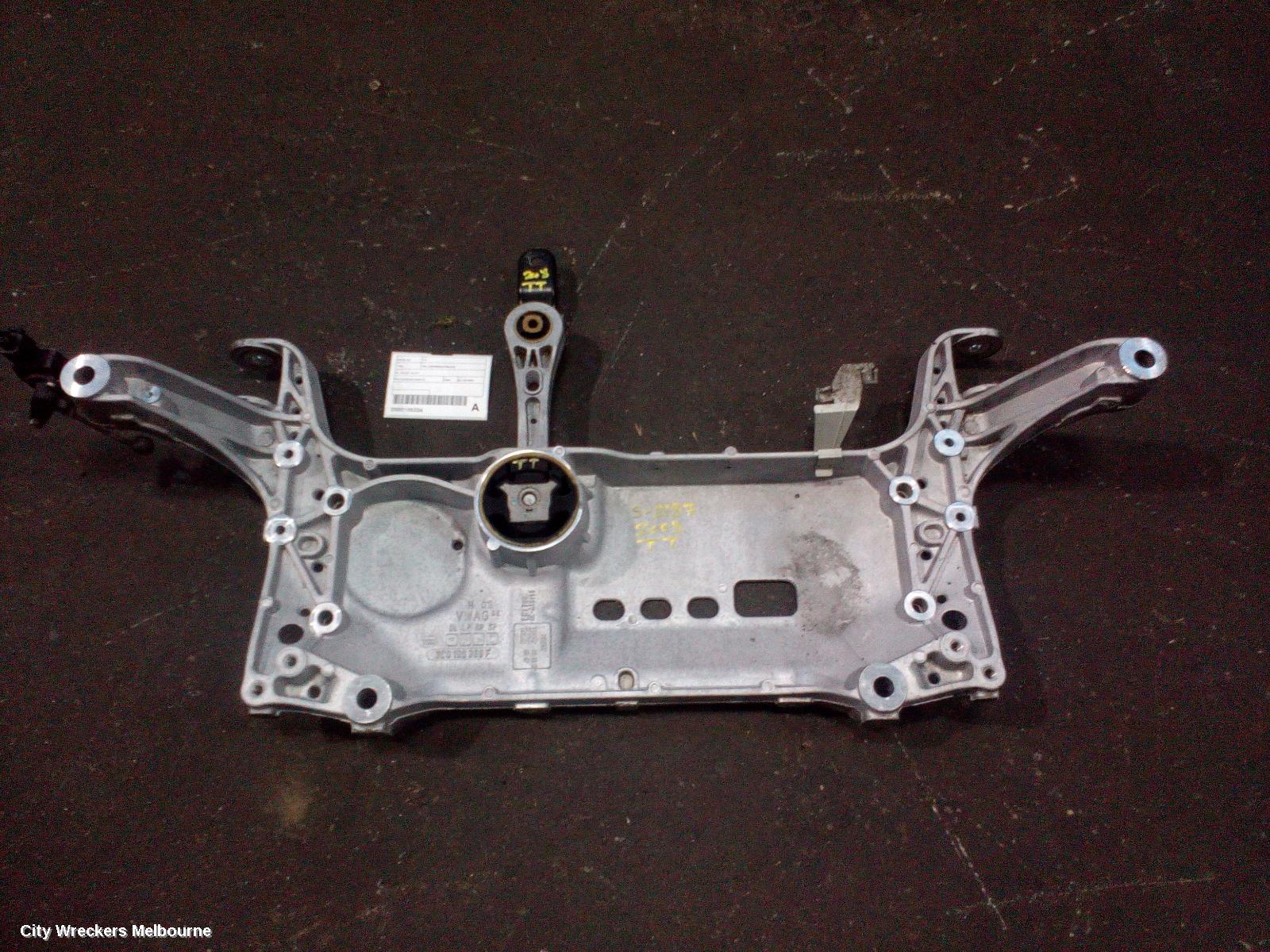 AUDI TT FRT XMEMBER/CRADLE, 8J, 09/2006 - 12/2014 - Image 2