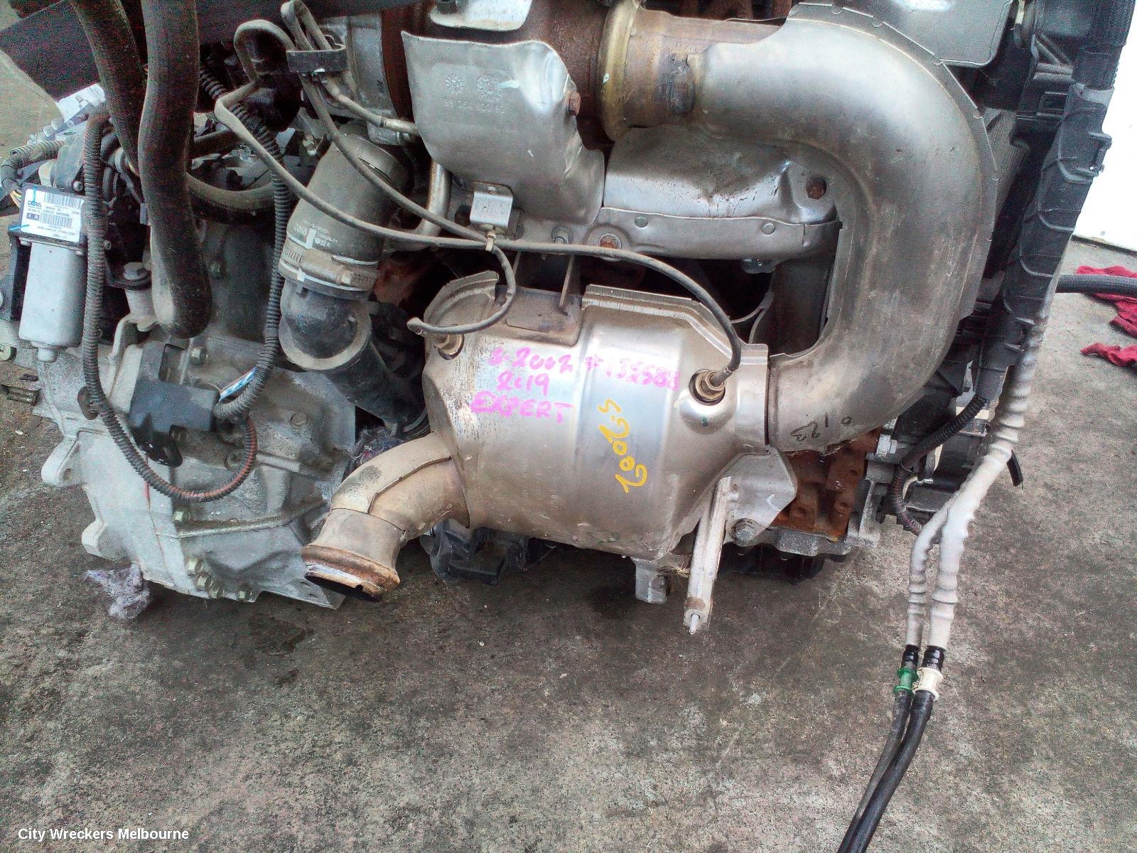 PEUGEOT EXPERT CATALYTIC CONVERTER, K0, 04/2018 ONWARDS - Image 2