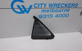 MAZDA 6 LEFT REAR 1/4 DOOR GLASS, GG/GY, STANDARD TINT TYPE, SEDAN, 09/2002 - 02/2008 - Image 1