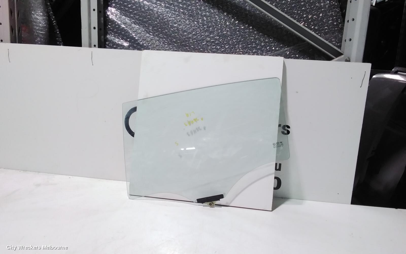 KIA CERATO LEFT REAR DOOR WINDOW, YD, HATCH, 04/2013 - 05/2018 - Image 2