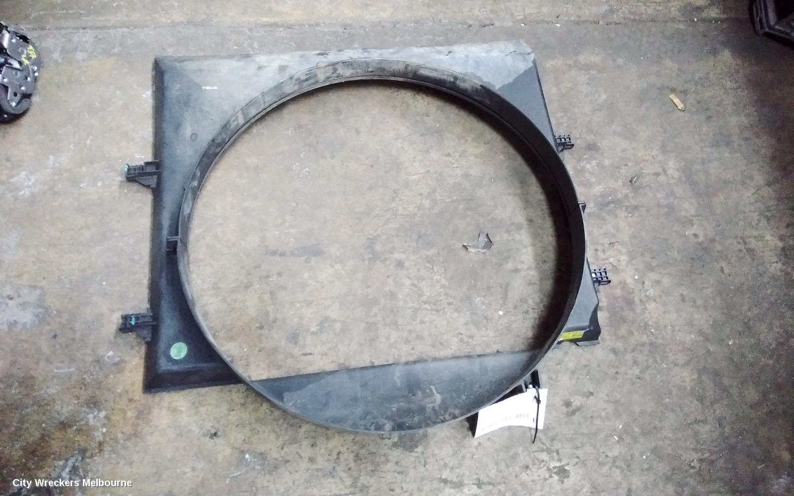 HOLDEN COLORADO FAN SHROUD, RG, 06/2012 - 12/2020 - Image 1