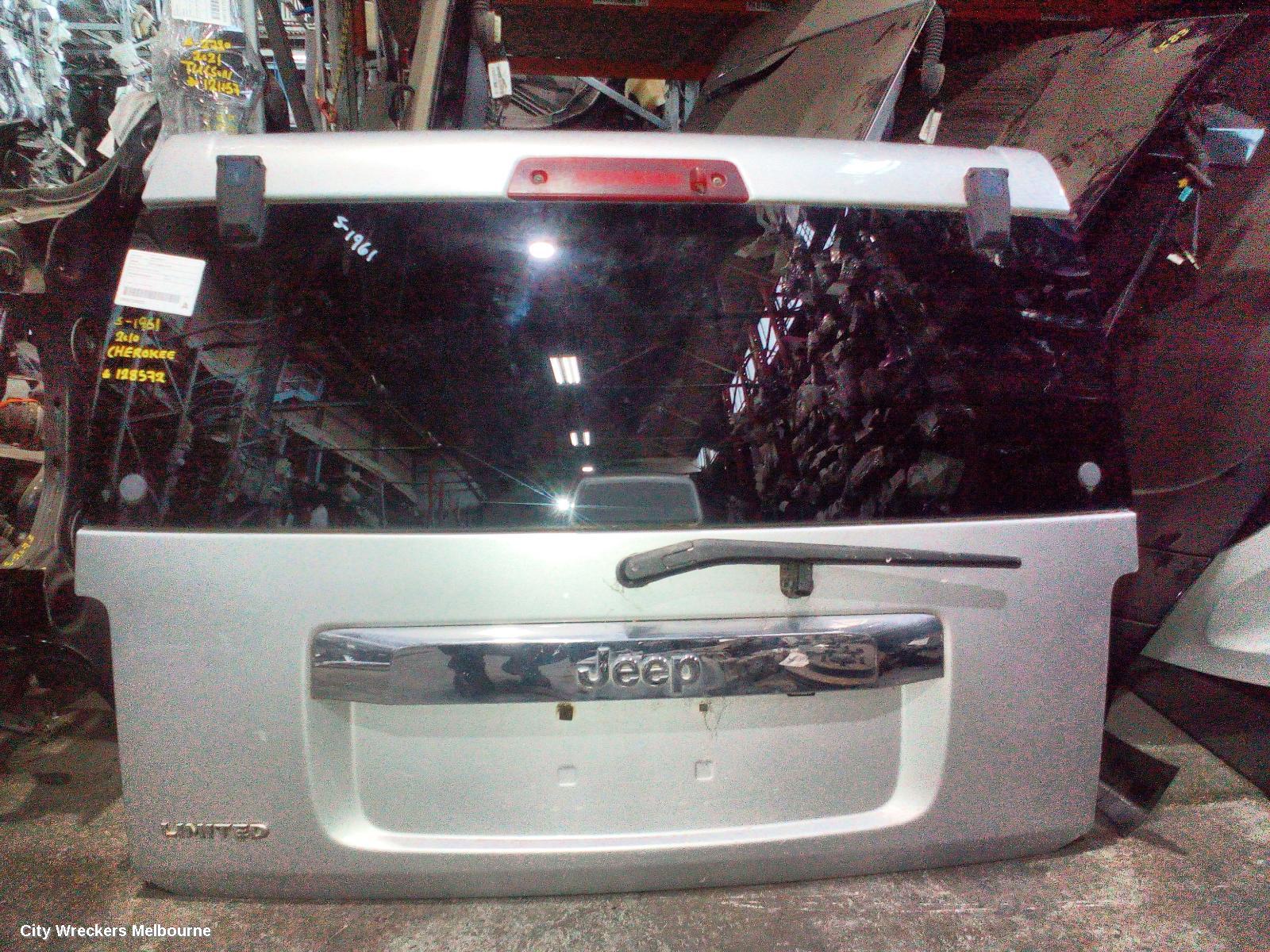 JEEP CHEROKEE BOOTLID/TAILGATE, TAILGATE, KK, 01/2010 - 10/2012 - Image 1