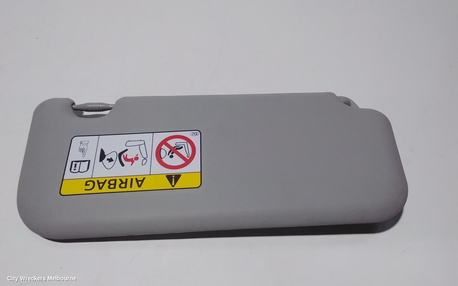 TOYOTA COROLLA SUNVISOR, ZRE182R/ZWE186R, LH SIDE, 10/2012 - 06/2018 - Image 3