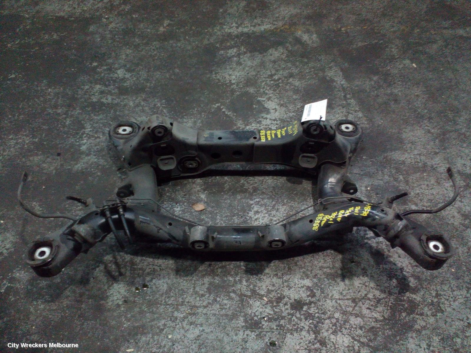 BMW 3 SERIES R BEAM/CRADLE/XMEMBR, CROSSMEMBER, 2.0, N43/N46/N46B/N46N, PETROL, E90/E91, 03/2005 - 01/2012 - Image 2