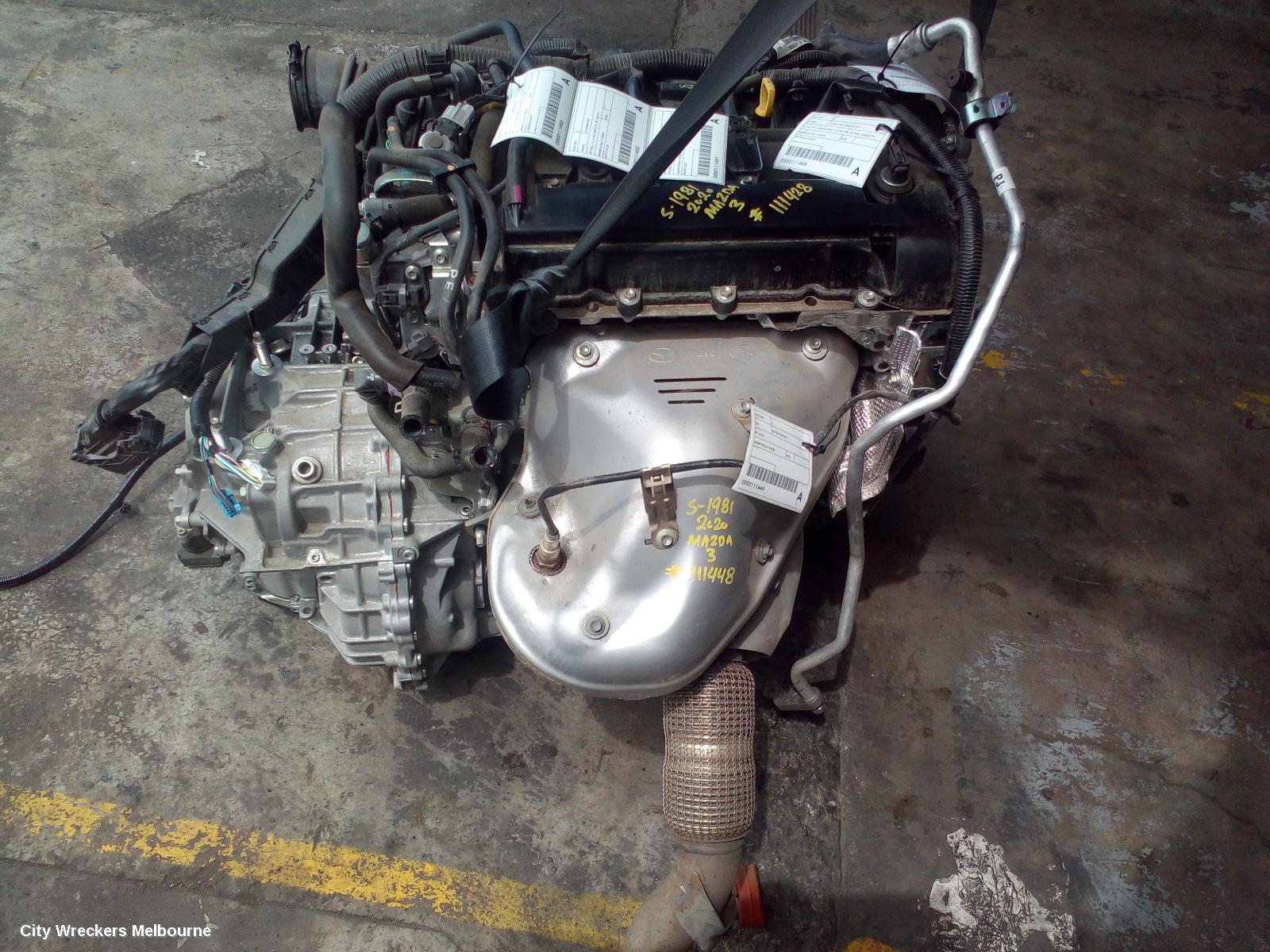 MAZDA 3 CATALYTIC CONVERTER, CATALYTIC CONVERTER, 2.0, PE-VPS, PETROL, SKYACTIV G/E-SKYACTIV G, BP, 03/2019 ONWARDS - Image 2