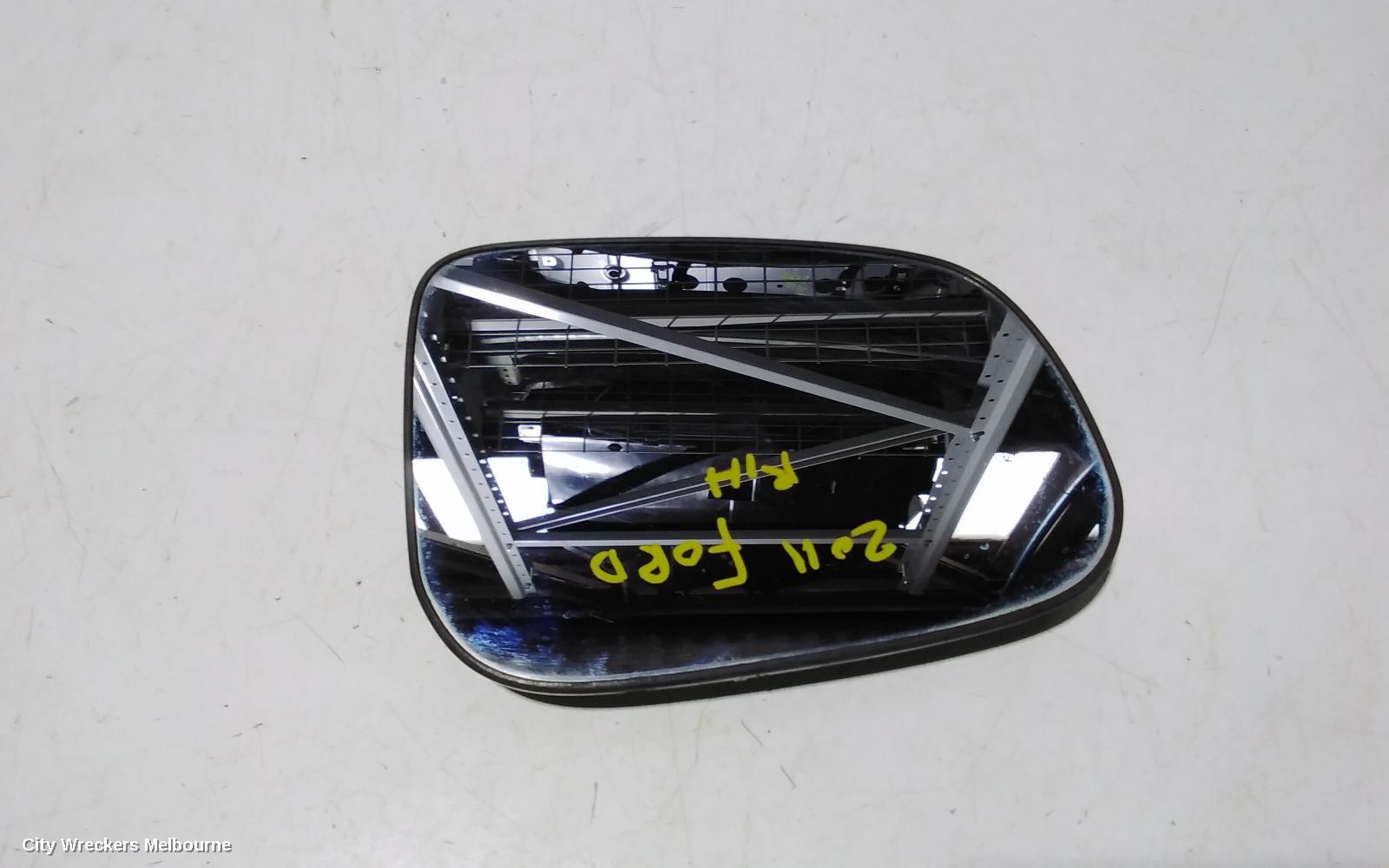 FORD FALCON RIGHT DOOR MIRROR, FG-FGX, NON INDICATOR TYPE, COLOUR CODED, 05/2008 - 12/2016 - Image 3