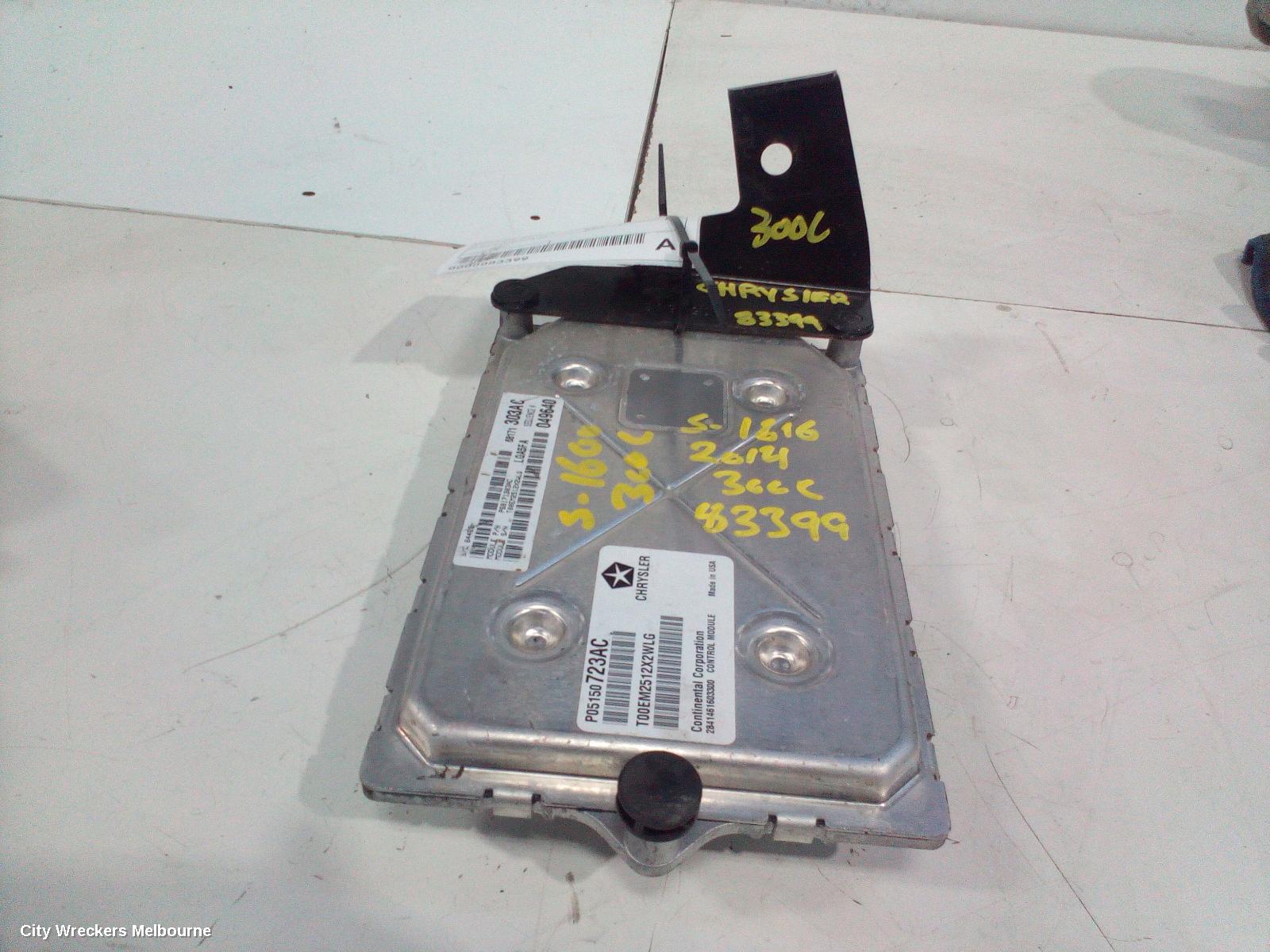 CHRYSLER 300C ECU, ENGINE ECU, 3.6, PETROL, ECU ONLY, LX, 07/2012 ONWARDS - Image 3